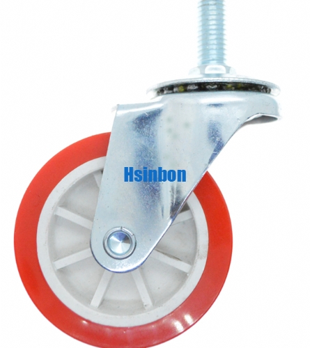 Lightweight casters