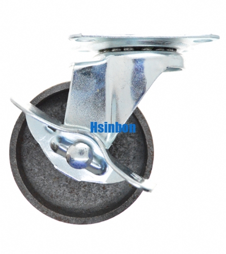 Lightweight casters