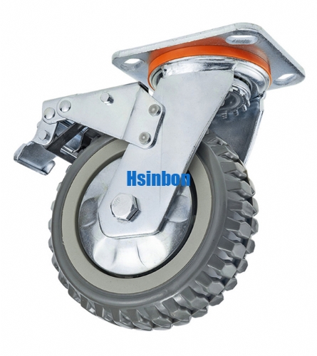 Heavy duty casters