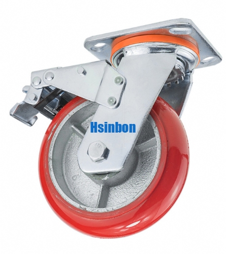 Heavy duty casters
