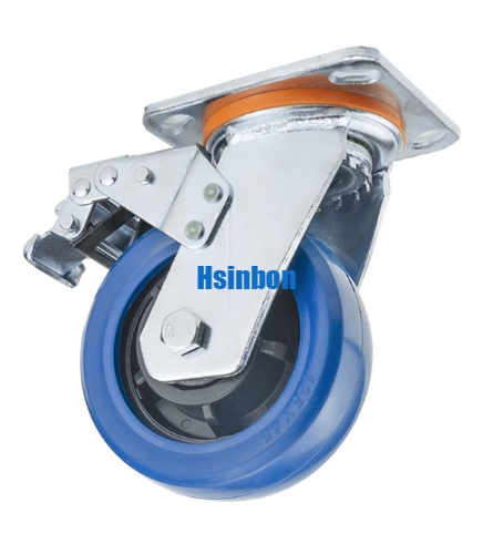 Heavy duty casters