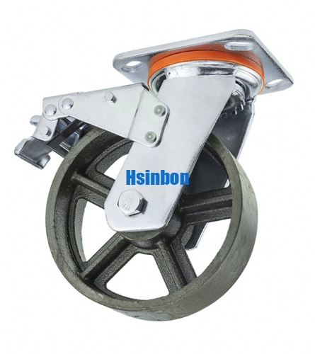 Heavy duty casters