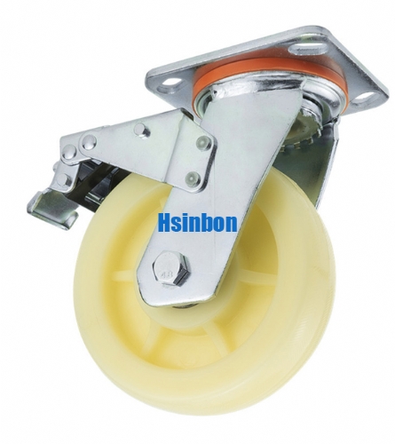 Heavy duty casters