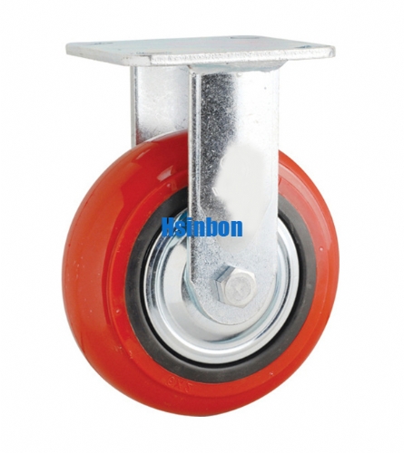 Heavy duty casters