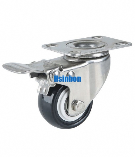 Stainless steel casters