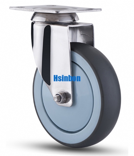 Stainless steel casters