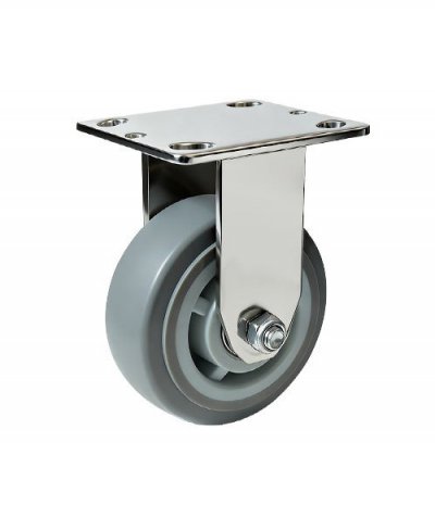 4" Heavy Duty Multi-Material Caster