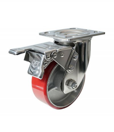 5" Heavy Duty Multi-Material Caster
