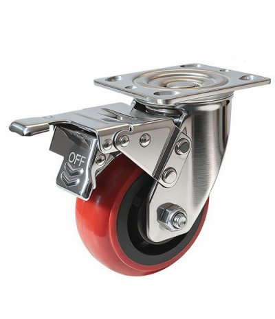 6" Heavy Duty Multi-Material Caster