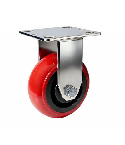 8" Heavy Duty Multi-Material Caster