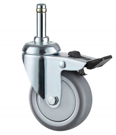 100×27 Heavy Duty Industrial Caster