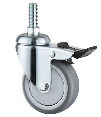100×27 Heavy Duty Industrial Caster